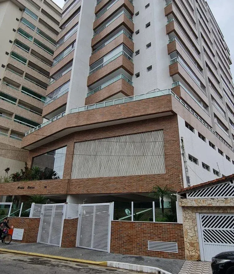 Cobertura 3 dormitórios com 3 suítes à venda em Vila Caiçara, Praia Grande - 182,34 m²