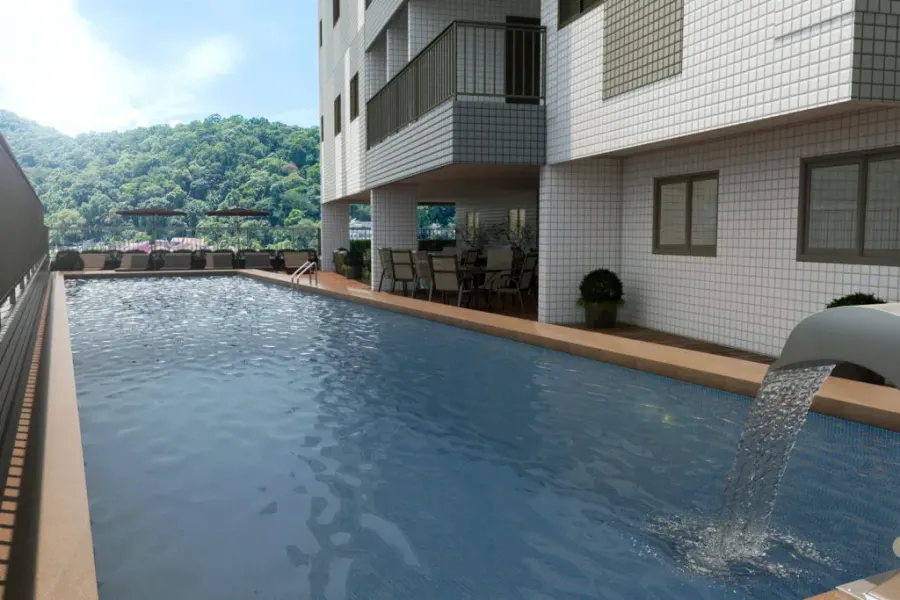 Apartamento 3 quartos no Canto do Forte — foto 1