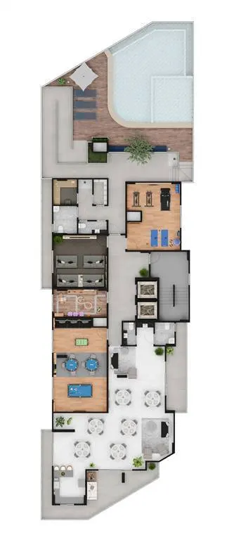 Apartamento 2 quartos no Mirim — foto 26