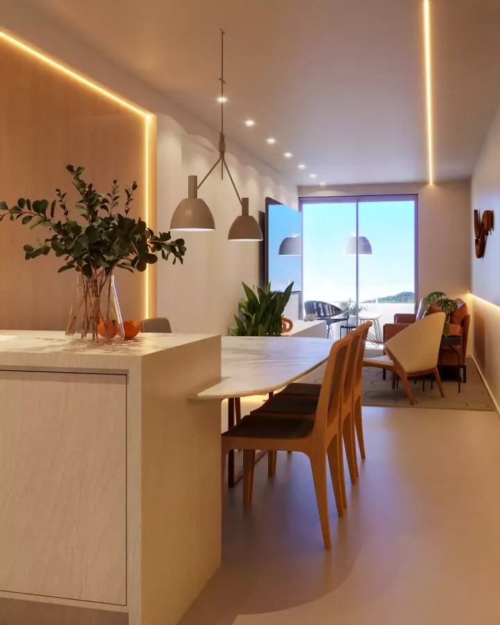Apartamento 2 quartos no Canto do Forte — foto 5