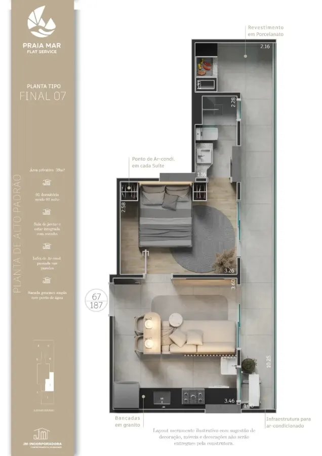 Apartamento no Vilamar — foto 8