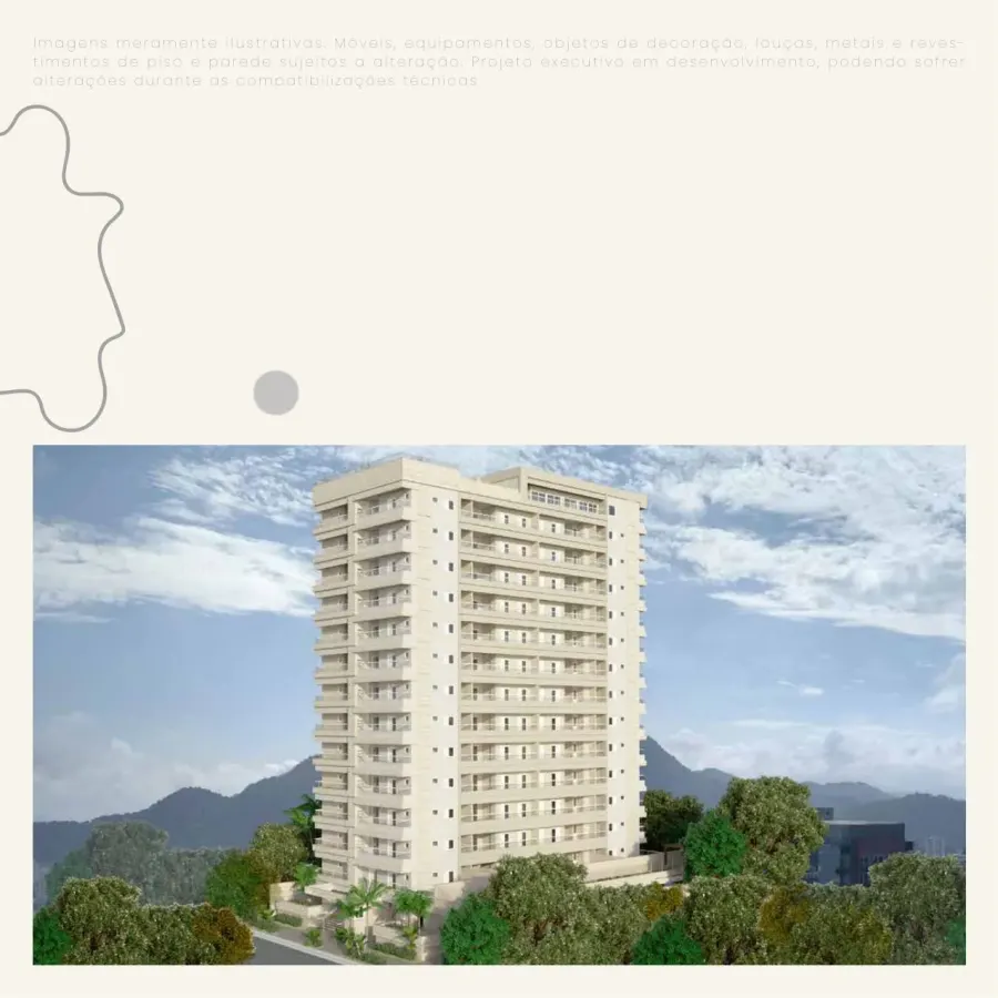 Apartamento 2 quartos no Guilhermina — foto 1