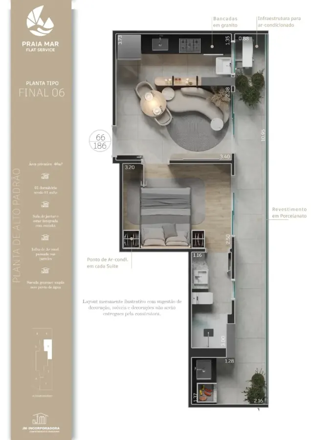 Apartamento no Vilamar — foto 7