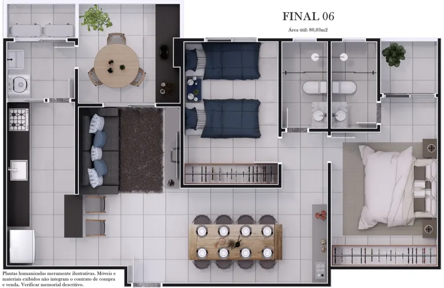 Apartamento 2 quartos no Aviação — foto 7