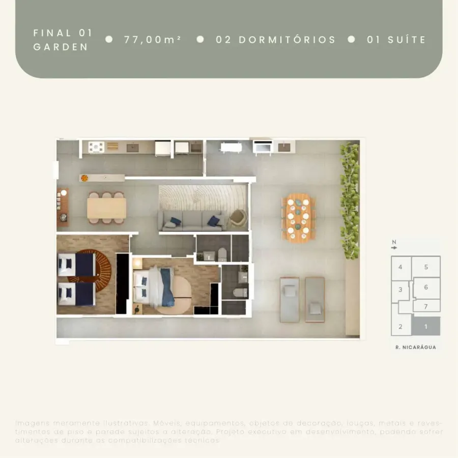 Apartamento 2 quartos no Guilhermina — foto 16