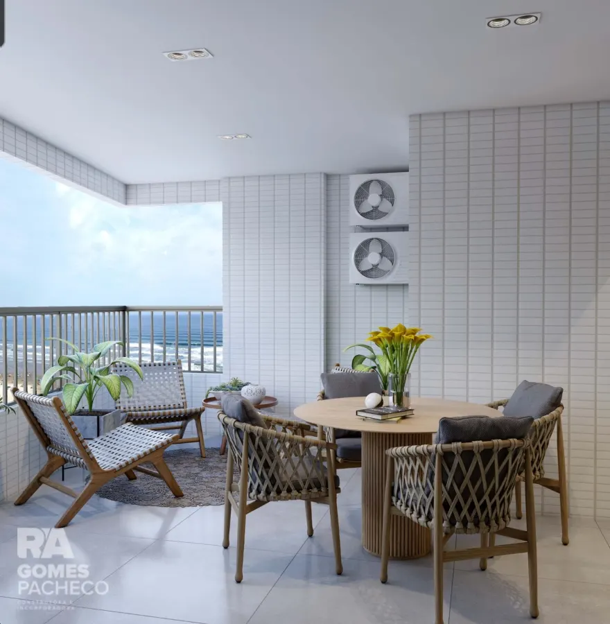 Apartamento 3 quartos no Campo da Aviação — foto 5