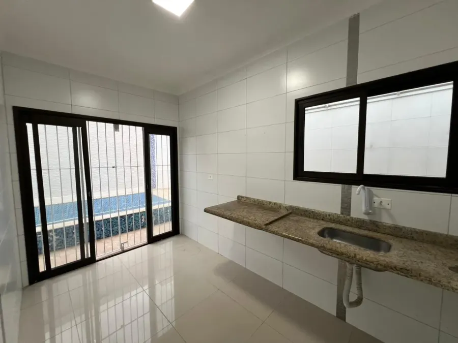 Casa 2 dorm. no Vila Tupi, pronto para morar