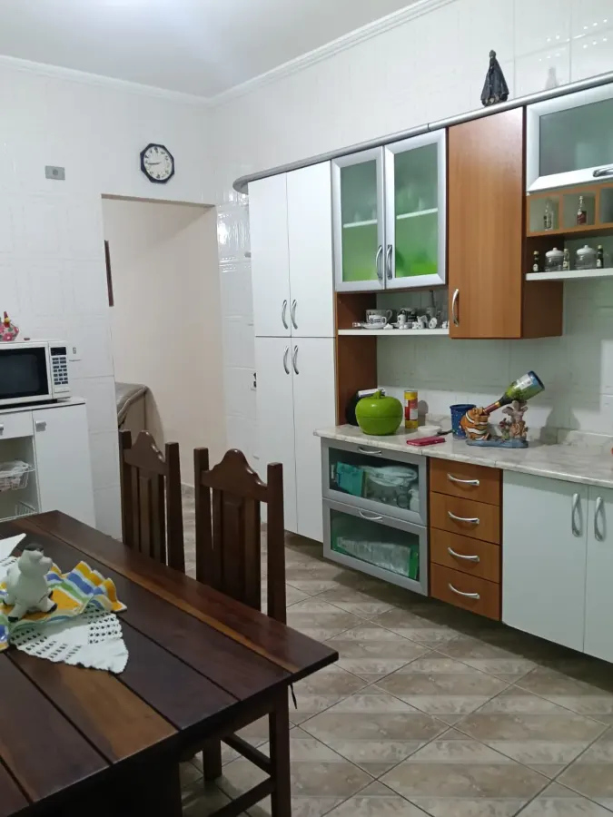 Casa 3 dorm. no Guilhermina, pronto para morar — foto 4