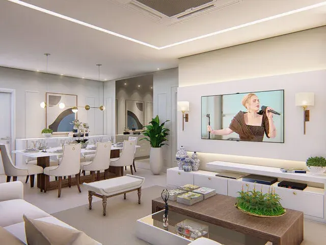 Apartamento 3 quartos no Canto do Forte — foto 17