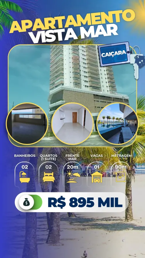 Apartamento 2 dorm. no Caiçara, pronto para morar — foto 2