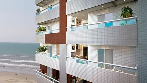 Apartamento 2 quartos no Balneário Maracanã — foto 3