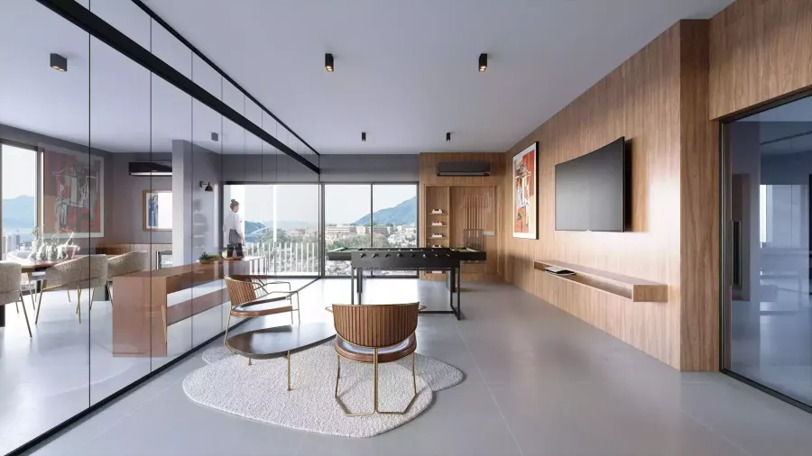 Apartamento 1 quarto no Canto do Forte — foto 7