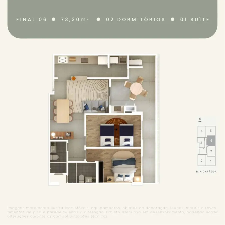 Apartamento 2 quartos no Guilhermina — foto 28