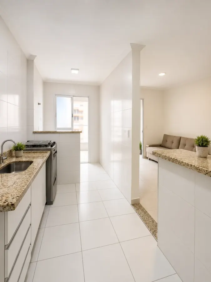 Apartamento 1 quarto no Aviação — foto 2