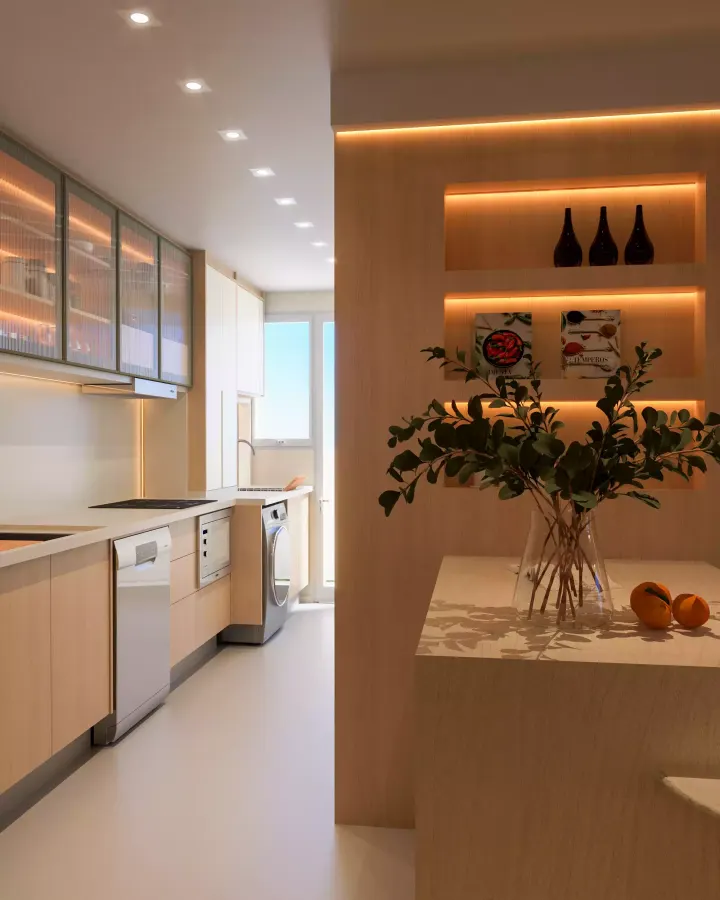 Apartamento 2 quartos no Canto do Forte — foto 3