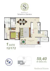 Apartamento 1 quarto no Canto do Forte — foto 3