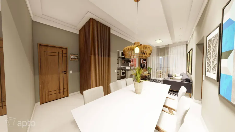 Apartamento 1 quarto no Guilhermina — foto 9