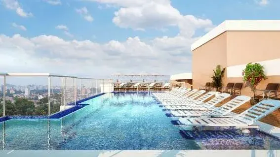Apartamento 2 quartos no Cidade Ocian — foto 7