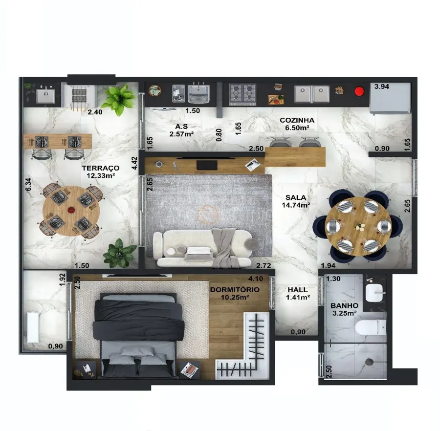 Apartamento 3 quartos no Aviação — foto 4