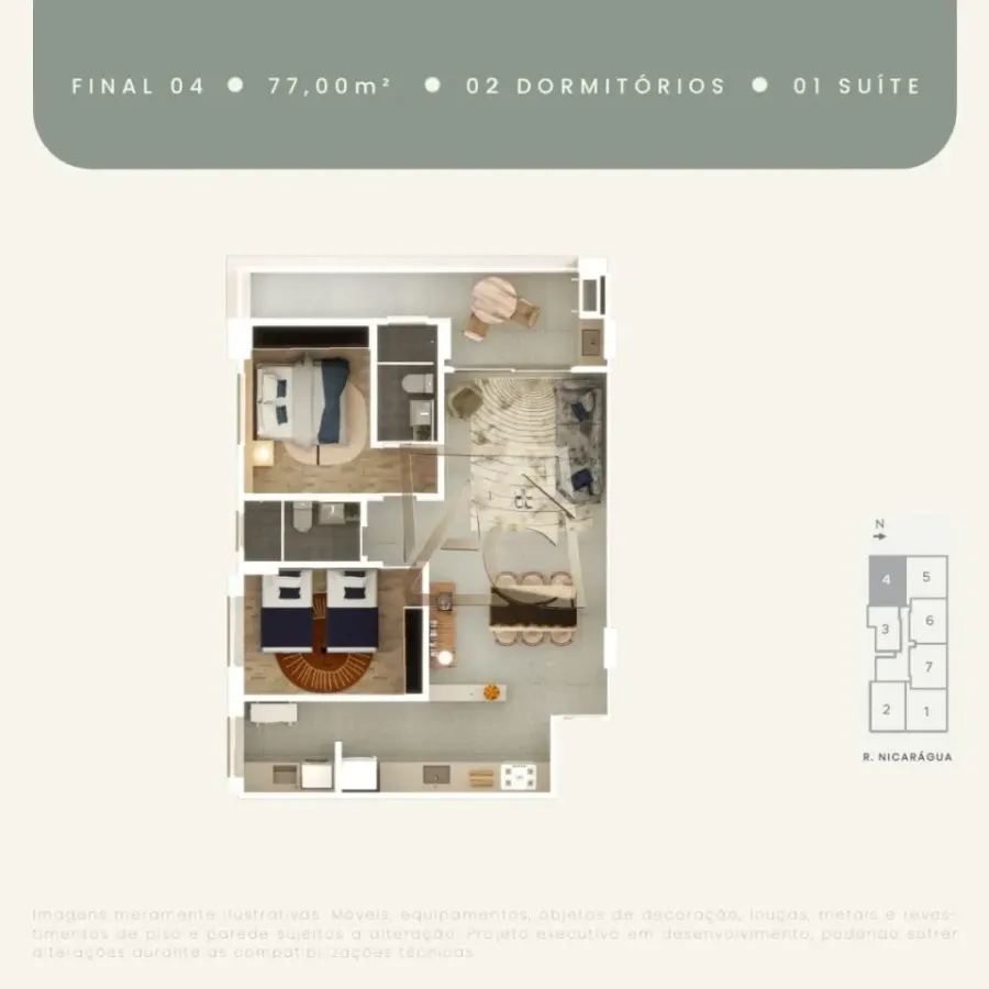 Apartamento 2 quartos no Guilhermina — foto 5