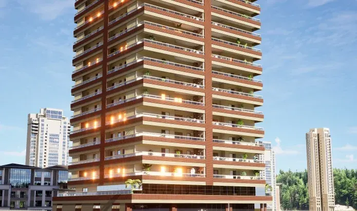 Apartamento 3 quartos no Canto do Forte — foto 1