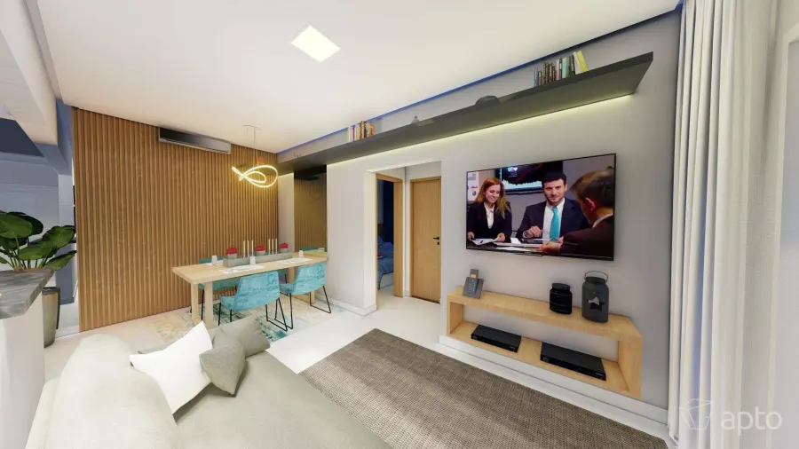 Apartamento 1 quarto no Guilhermina — foto 6