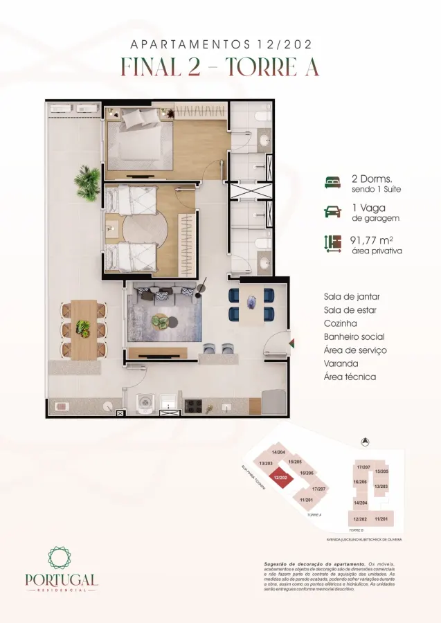 Apartamento 3 quartos no Vila Caiçara — foto 30