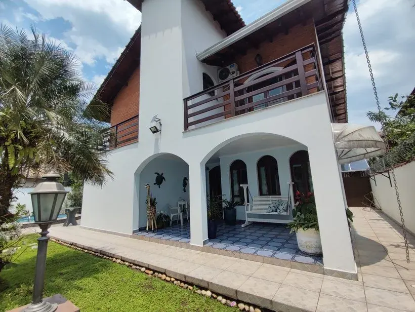 Sobrado 4 quartos no Balneário Flórida — foto 1