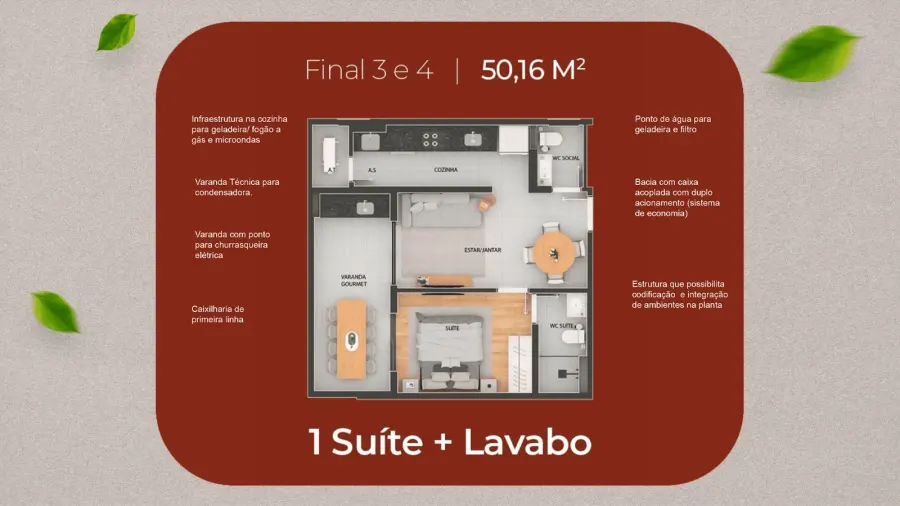 Apartamento 2 quartos no Guilhermina — foto 5