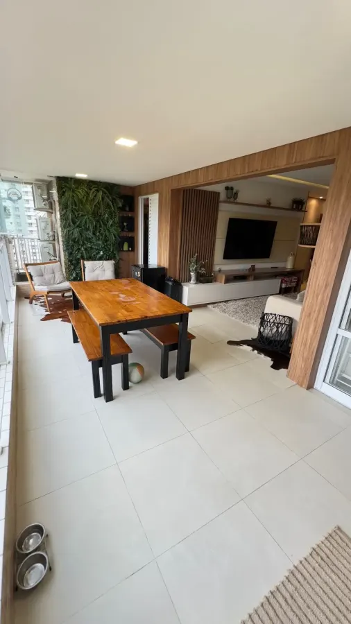 Cobertura 3 quartos no Vila Tupi — foto 1