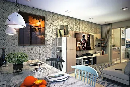 Apartamento 2 quartos no Balneário Maracanã — foto 9