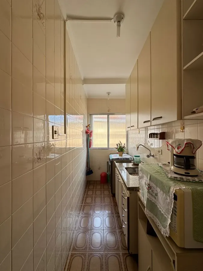 Studio 1 dorm. no Boqueirão, pronto para morar