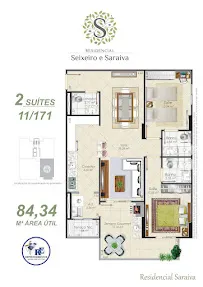 Apartamento 1 quarto no Canto do Forte — foto 7
