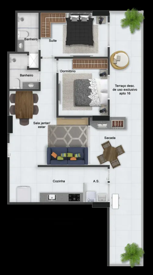 Residencial Praia do Sancho — foto 12