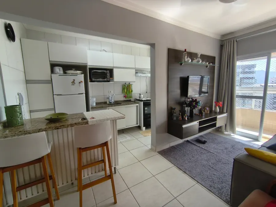 Apartamento 1 quarto no Vila Caiçara — foto 2