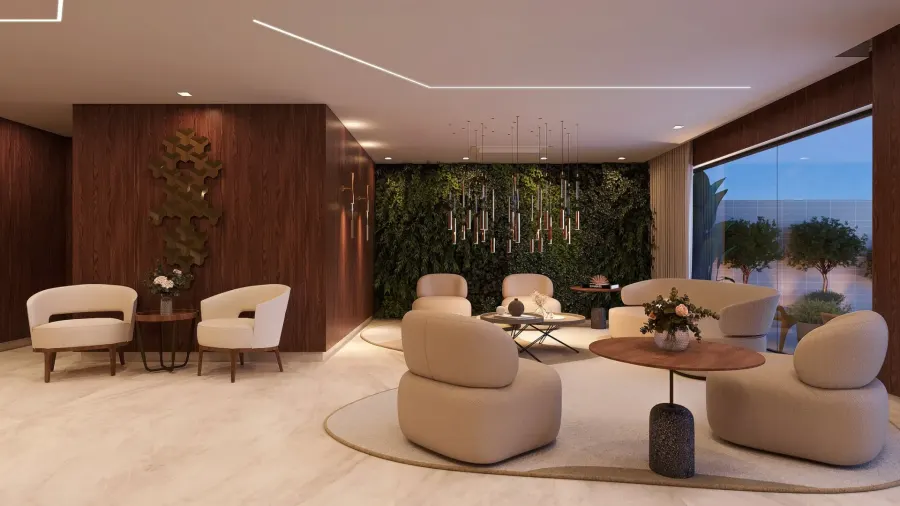 Apartamento 2 quartos no Canto do Forte — foto 1