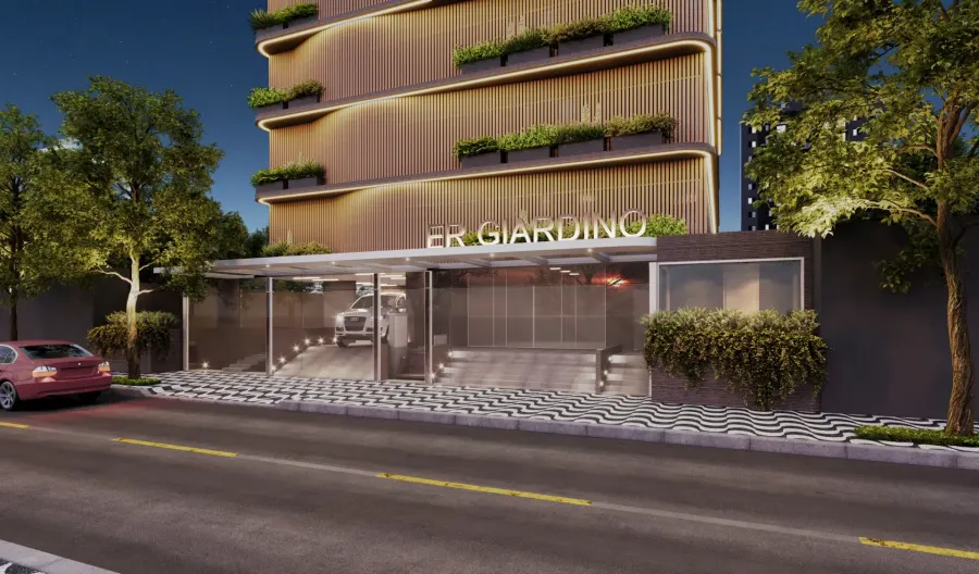 Apartamento 3 quartos no Canto do Forte — foto 3