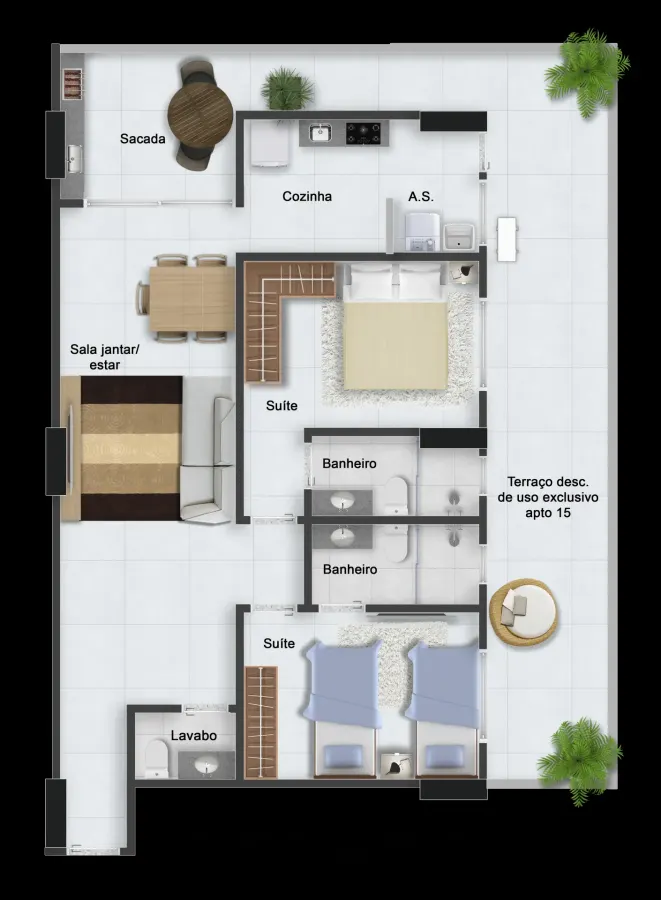 Residencial Praia do Sancho — foto 11