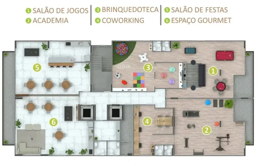 Apartamento 2 quartos no Guilhermina — foto 3