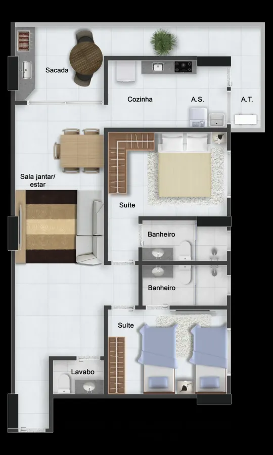 Residencial Praia do Sancho — foto 7