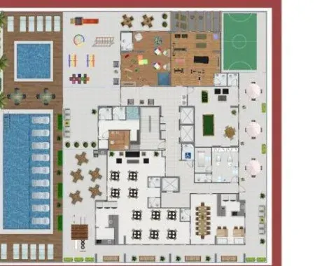Apartamento 3 quartos no Guilhermina — foto 6