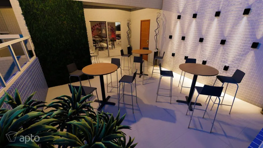 Apartamento 1 quarto no Guilhermina — foto 4