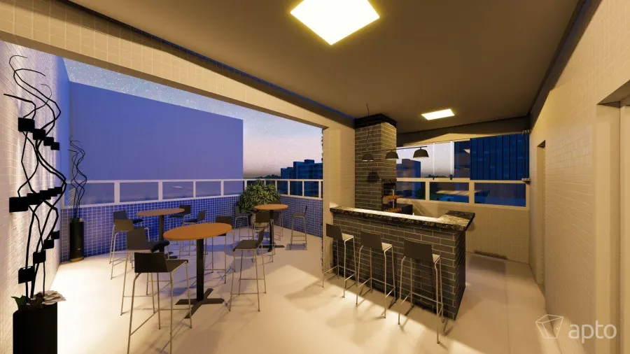 Apartamento 1 quarto no Guilhermina — foto 5