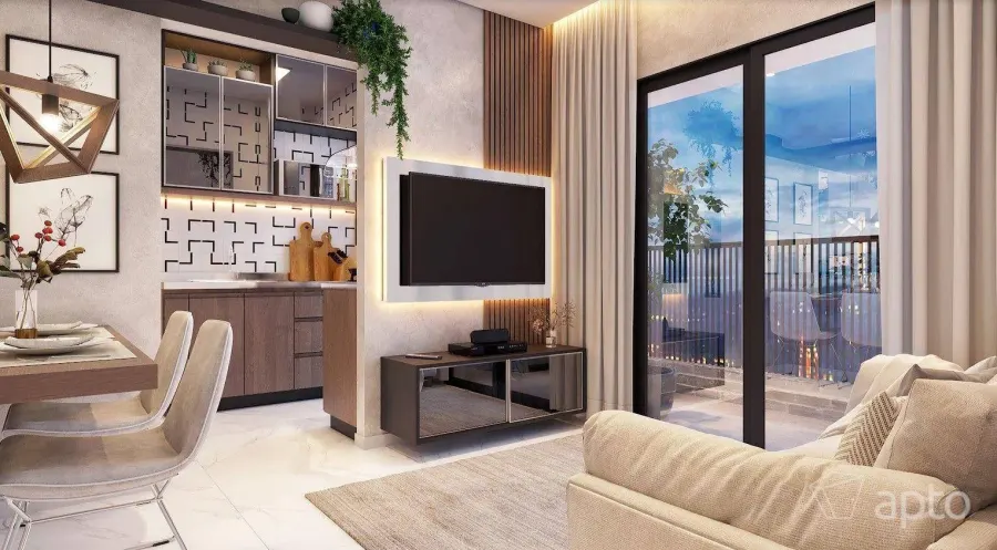 Apartamento 2 quartos no Vila Tupi — foto 7