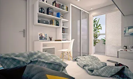 Apartamento 2 quartos no Balneário Maracanã — foto 10