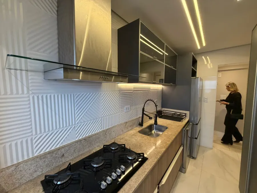 Apartamento 2 dorm. no Canto do Forte, pronto para morar — foto 11