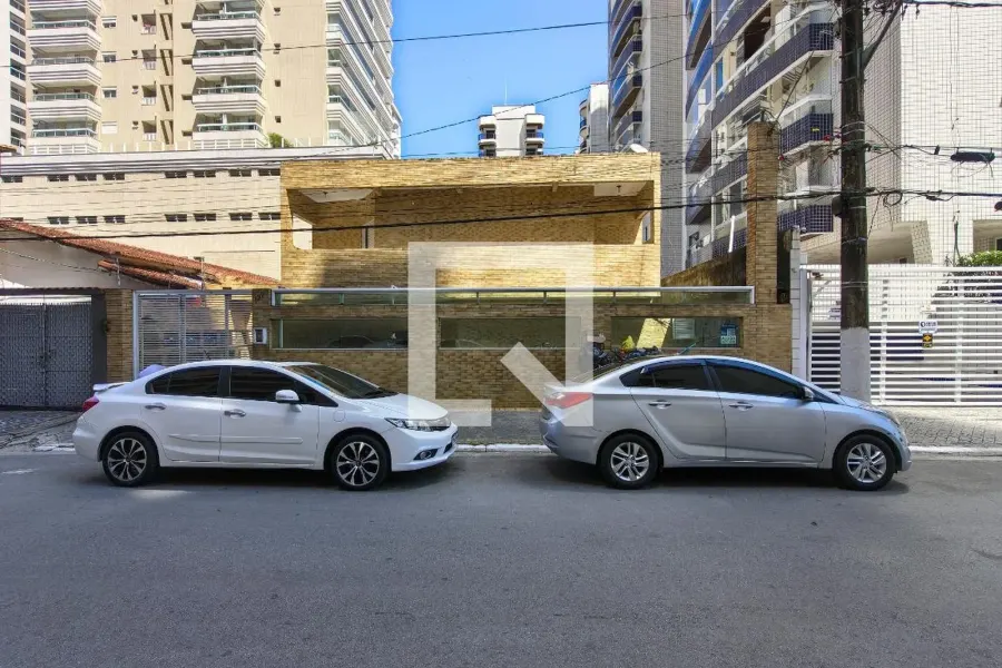Sobrado 2 quartos no Canto do Forte — foto 1