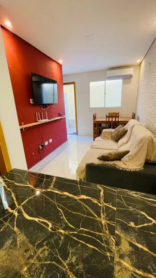 Sobrado 2 quartos no Vila Antártica — foto 1