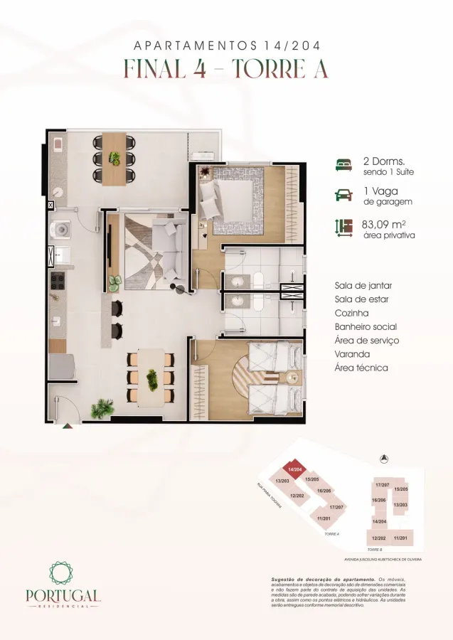 Apartamento 3 quartos no Vila Caiçara — foto 26