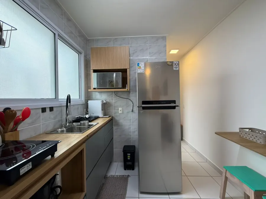 Apartamento 1 quarto no Canto do Forte — foto 1